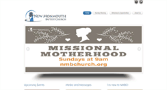 Desktop Screenshot of nmbchurch.org
