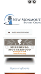 Mobile Screenshot of nmbchurch.org